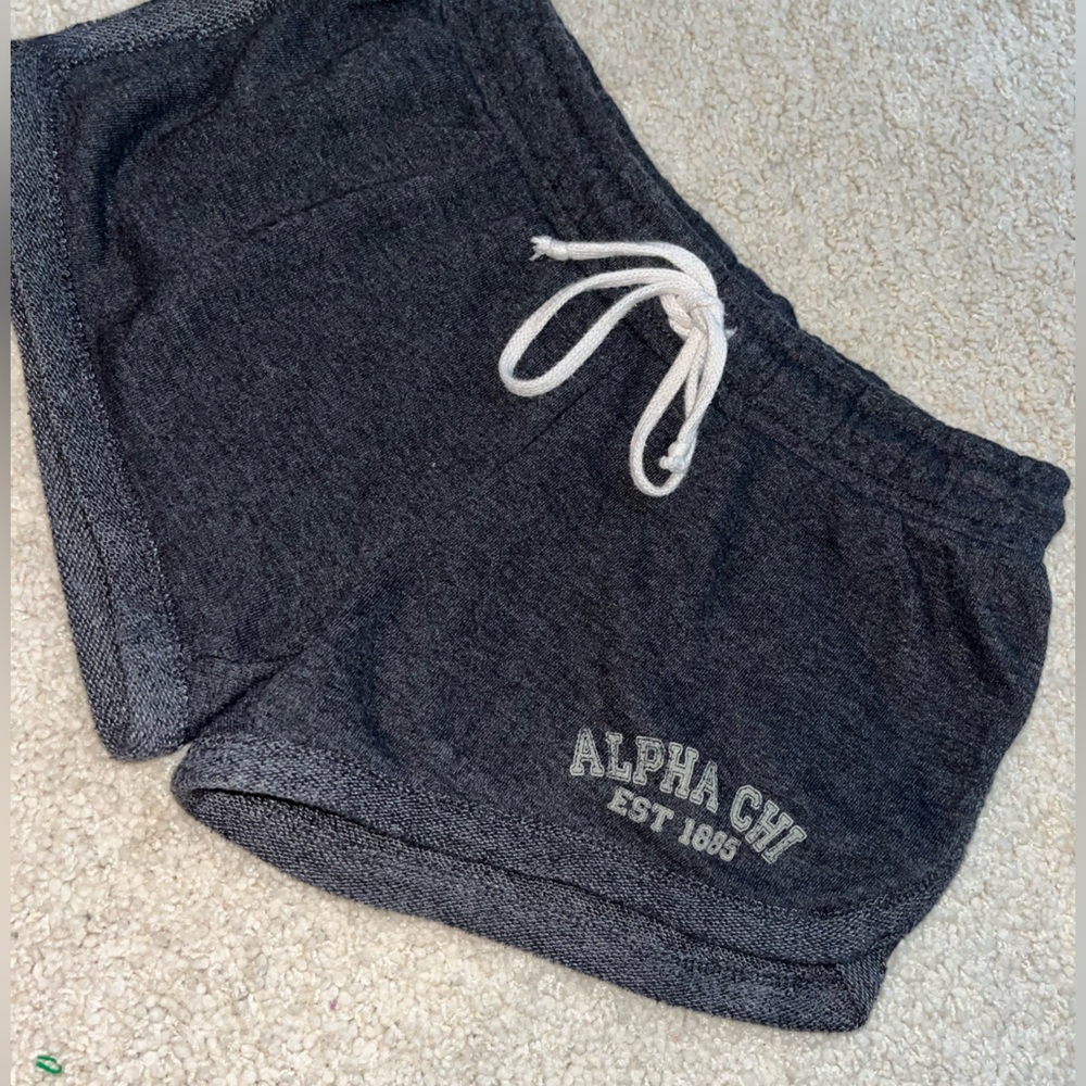 Alpha chi omega lounge shorts